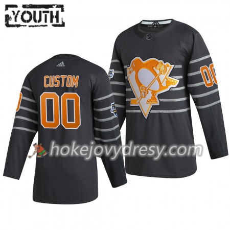Dětské Hokejový Dres Pittsburgh Penguins Custom  Šedá Adidas 2020 NHL All-Star Authentic